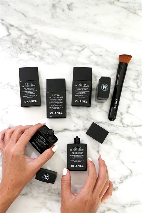 chanel velvet foundation